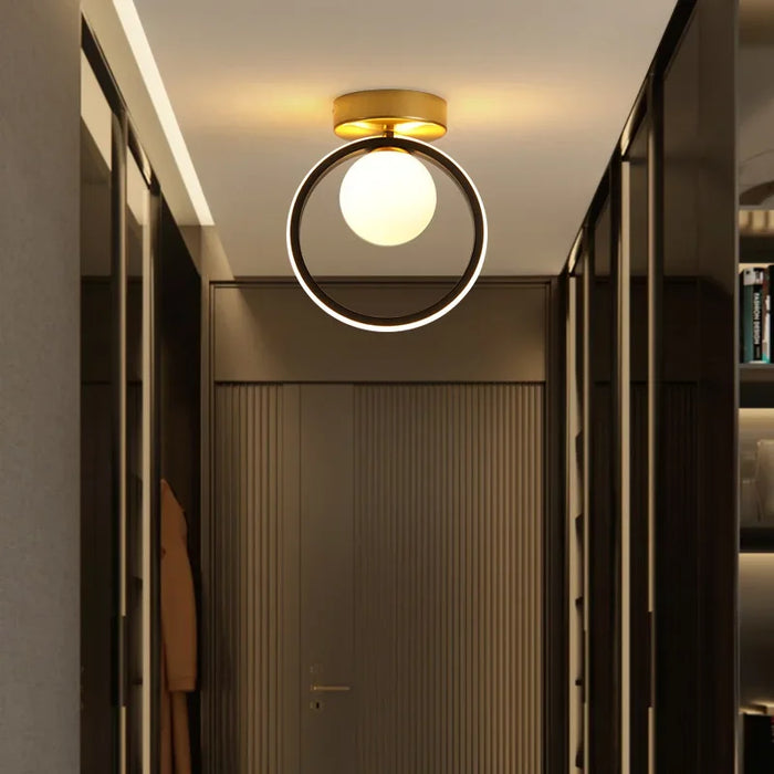Plafonnier LED Blanche pour Ambiance Décorative