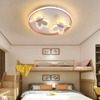 Plafonnier Papillon Décoratif pour Enfants - Lampes Créatives d'Intérieur