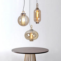 Suspension Verre Retro Modern - Intérieur