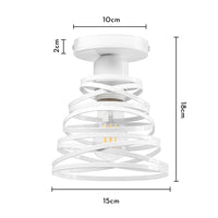 Suspension Vintage en Fer Forgé pour un Intérieur Moderne