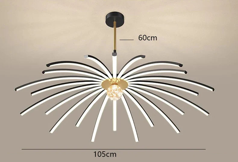 Suspension luminaire pour salle à manger – Collection Nordique