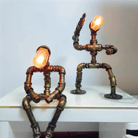 Nile - Lampe LED Industrielle Robotique