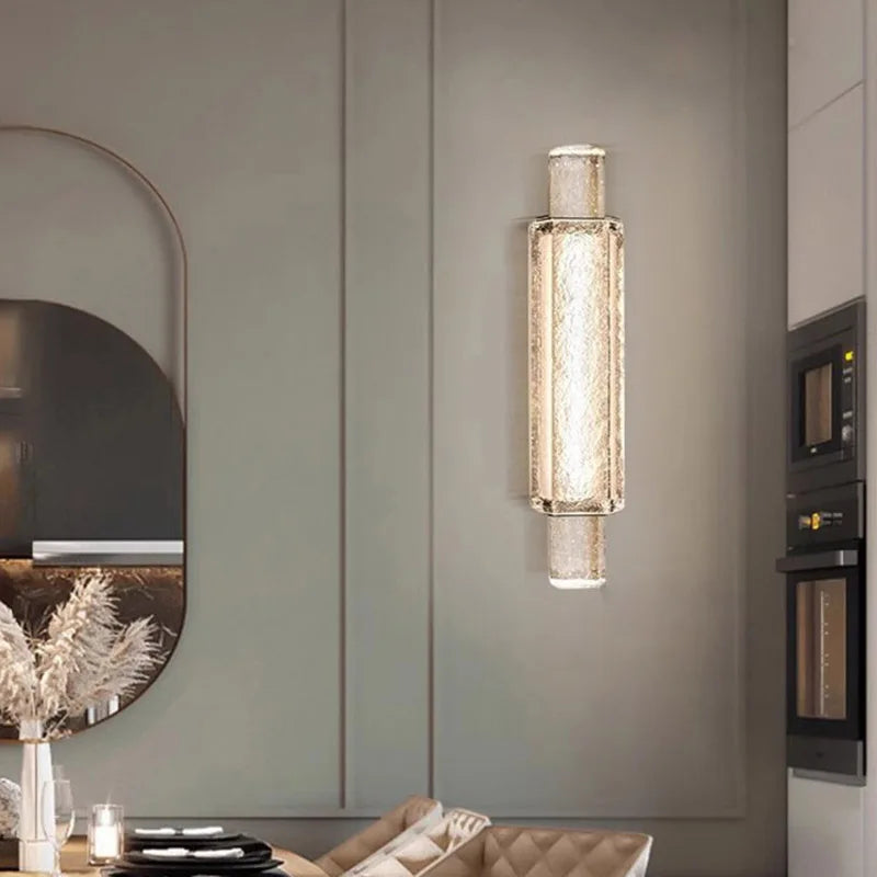 Applique Murale Luxe Cristal Bulles