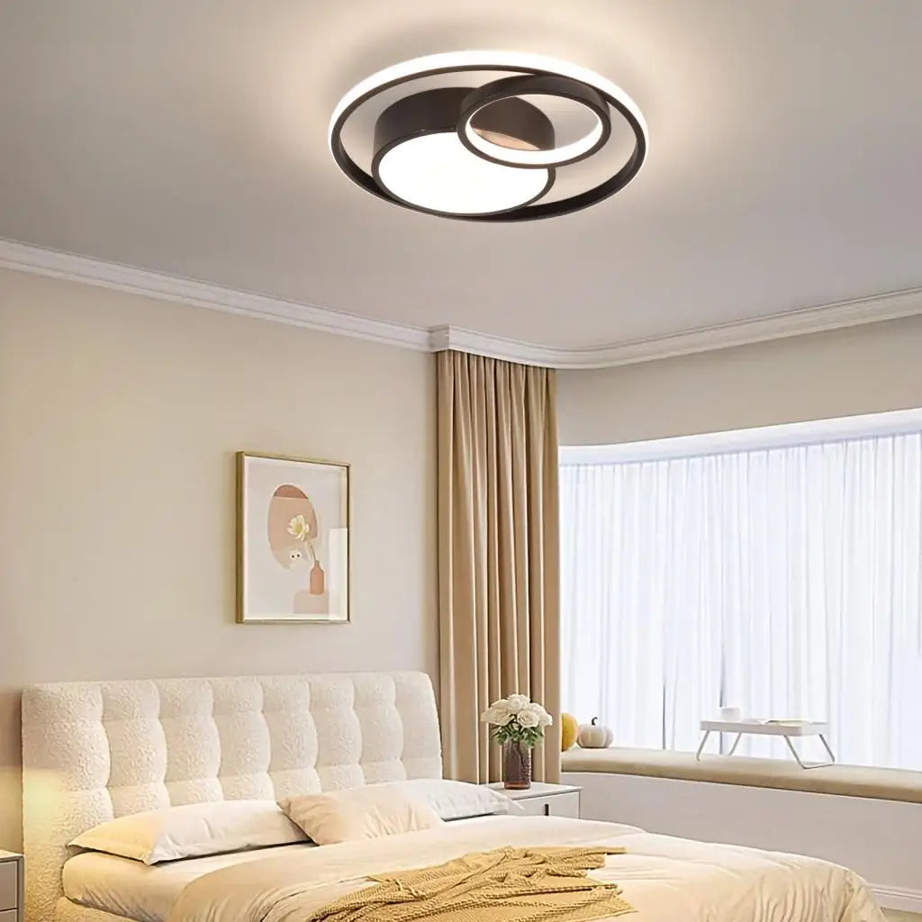 Plafonnier LED Multicolore Moderne