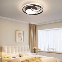 Plafonnier LED Multicolore Moderne