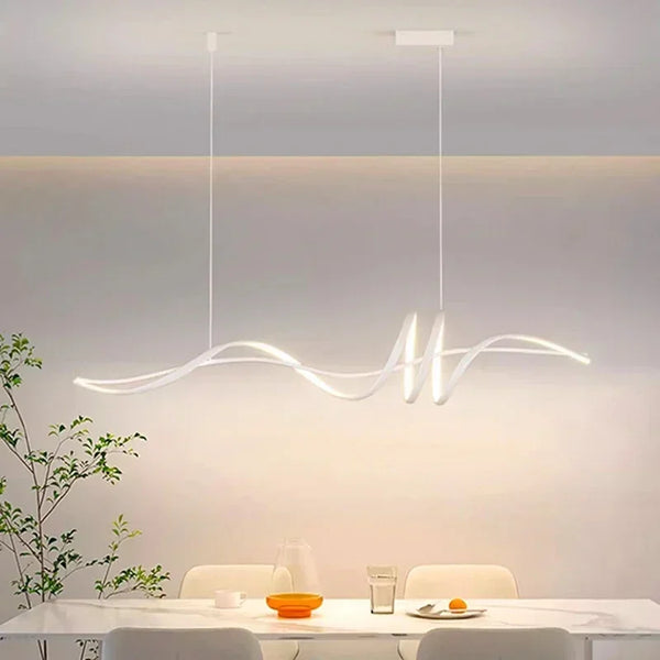 Lustre Moderne Minimaliste Chic pour une Décoration Intérieure Élégante