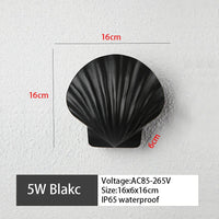 Applique Murale LED Imperméable Design Moderne pour Extérieur - Élégance Lumineuse