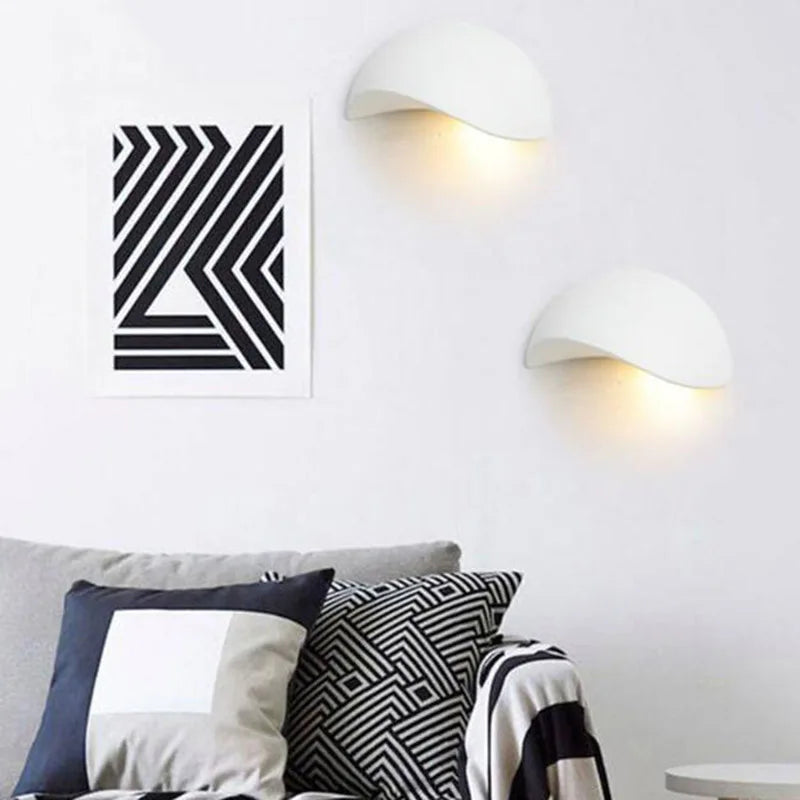 Applique murale LED rétro pour café et salon