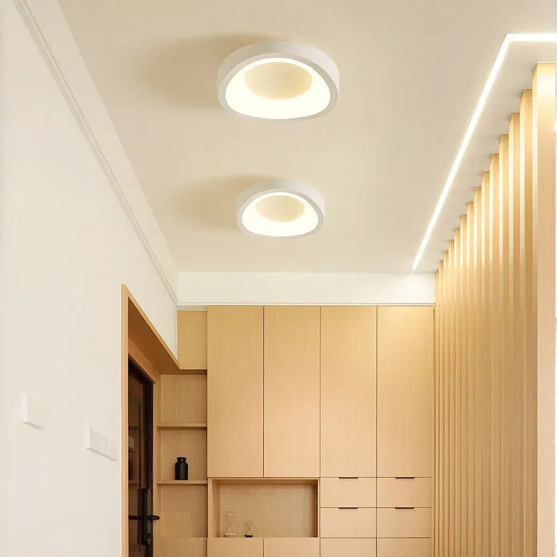 Lustre de plafond nordique LED - Éclairage intérieur design