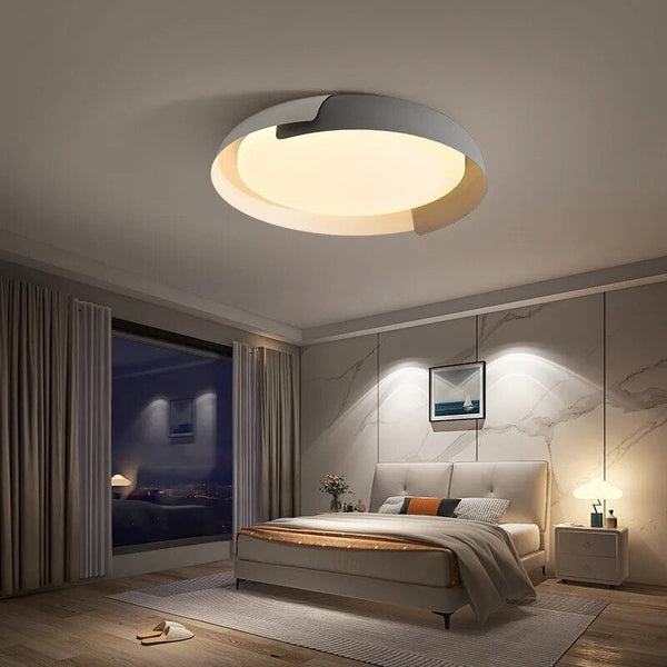 Plafonnier LED Nordic Wood Style‍.