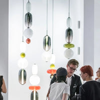 Suspension Luxe en Verre Nouvé.