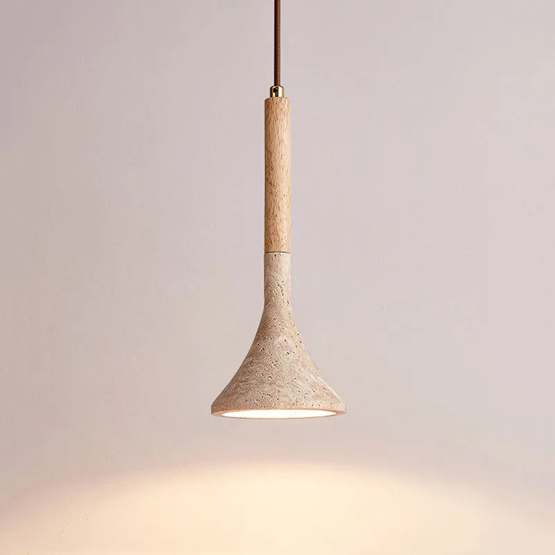 Suspension LED Nordic Marble Wabi-Sabi