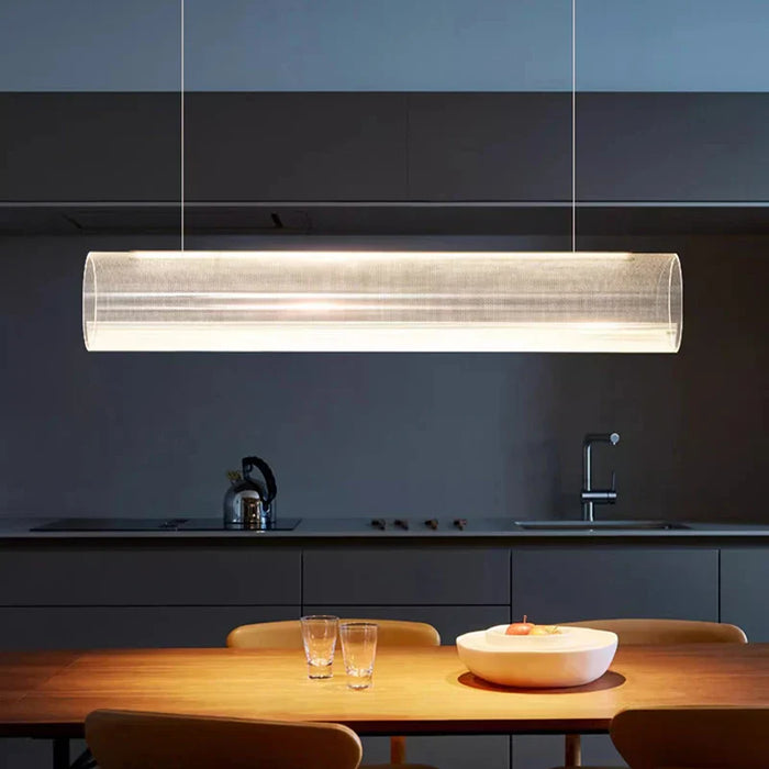 Lustre LED au design moderne pour un intérieur élégant