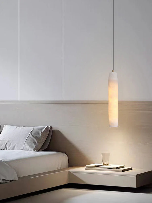 Suspension design nordique haut de gamme post-moderne