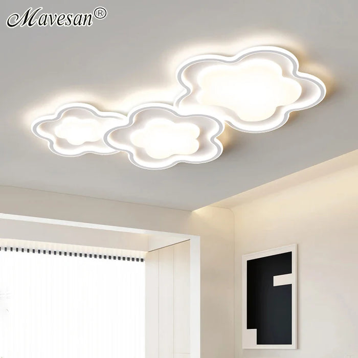 Plafonnier LED Atmosphère Minimaliste
