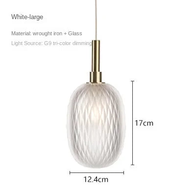 Lampe Suspension Ambre Modernité