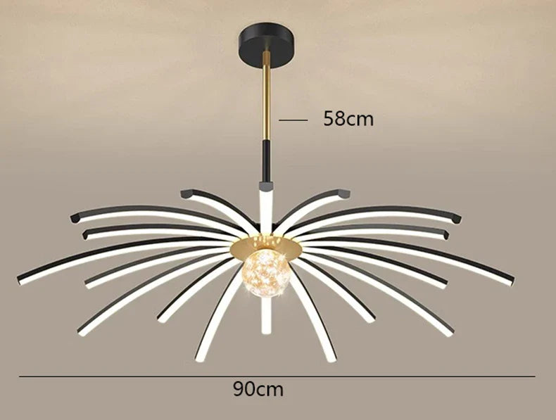 Suspension luminaire pour salle à manger – Collection Nordique