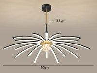 Suspension luminaire pour salle à manger – Collection Nordique