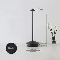 Lampe de Table LED créative Touch & Recharge