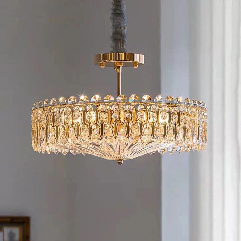 Plafonnier LED suspendu nordique créatif à intensité réglable - Décoration design