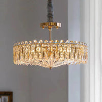 Plafonnier LED suspendu nordique créatif à intensité réglable - Décoration design