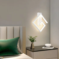 Appliques murales modernes pour allées et escaliers, style minimaliste