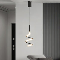 Suspension LED Ondulée Polino