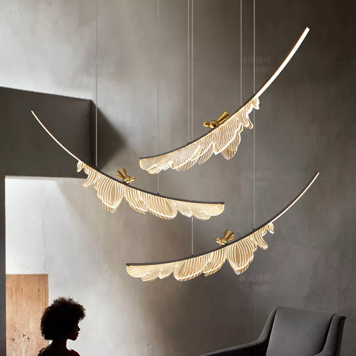 Lustre élégant pour votre salle à manger.