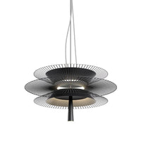 Lustre de Luxe Sandyha LED en Métal - Lampe Suspendue Décorative