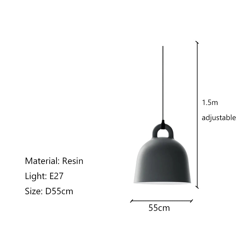 Suspension Nordique minimaliste créatif - Pot couvercle Innovate