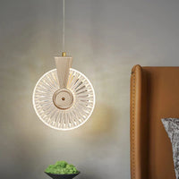 Lustre Nordic Crystal Oval LED.