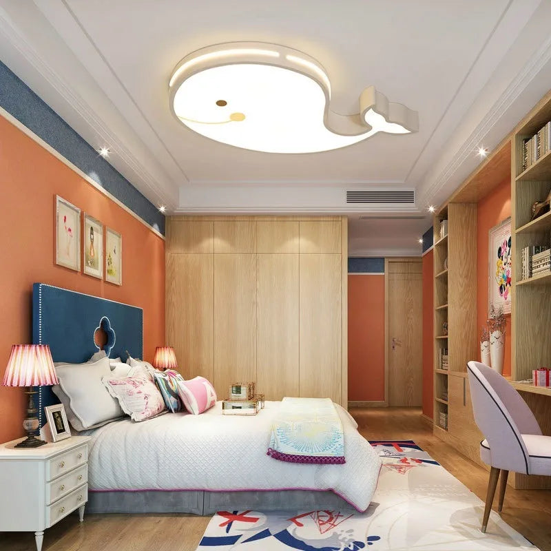Plafonnier Led Enfants Animaux Princesse - Pour Chambre Fille Garçon bébé
