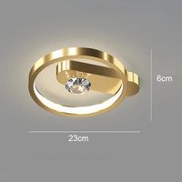 Plafonnier LED nordique : l'illumination stylée pour votre intérieur