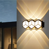 Applique Murale LED Moderne pour Usage Intérieur et Extérieur