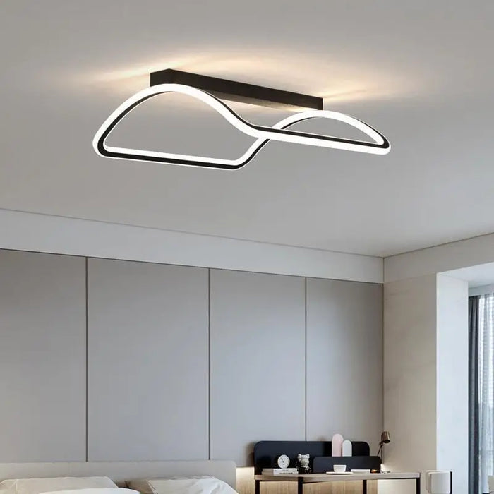 Lustre Moderne à LEDs pour une Décoration Intérieure Haut de Gamme