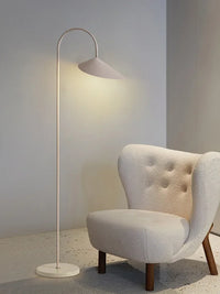 Lampadaire médiéval de Style Crème Heritage