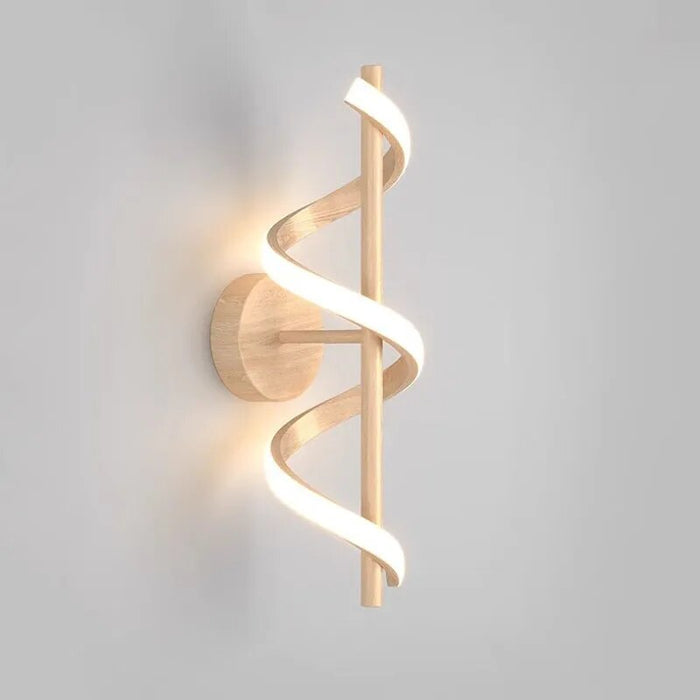 Applique murale LED Nordic Wood