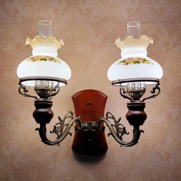 Applique murale LED à deux têtes - Élégance pour votre intérieur