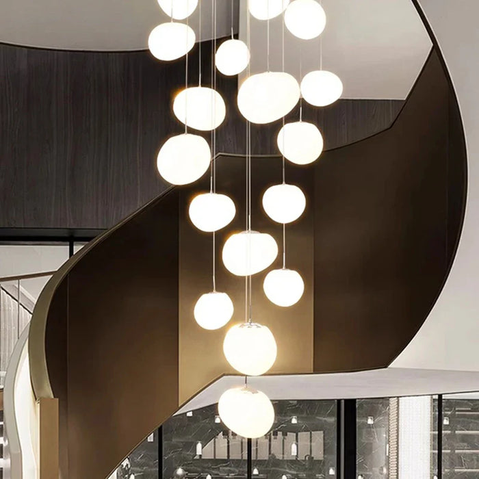 Lustre nordique pour un éclairage intérieur au design moderne