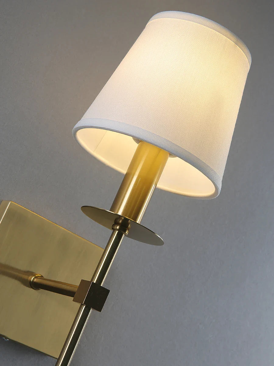 Applique murale Luxe Galvanisée