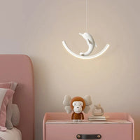 Suspension LED Enfant Chambre Animaux Marins