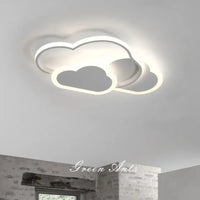 Plafonnier LED "Nuage Créatif et Minimaliste"