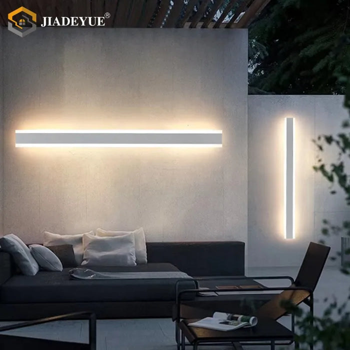 Applique Murale LED Extérieure Étanche IP65