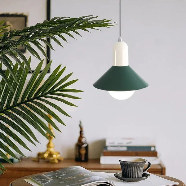 Lustre LED Nordique Minimaliste pour Bar et Restaurant