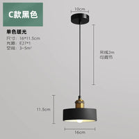 Suspension LED Industrielle chic