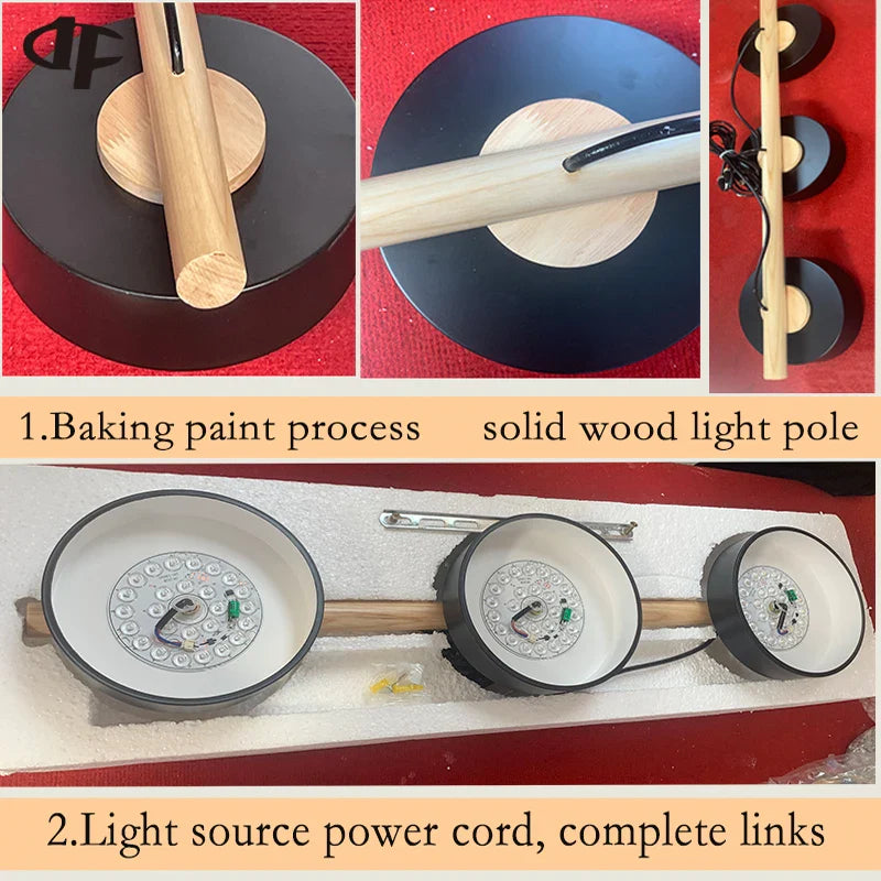 Lustre de style scandinave à LED pour éclairer votre intérieur et votre entreprise
