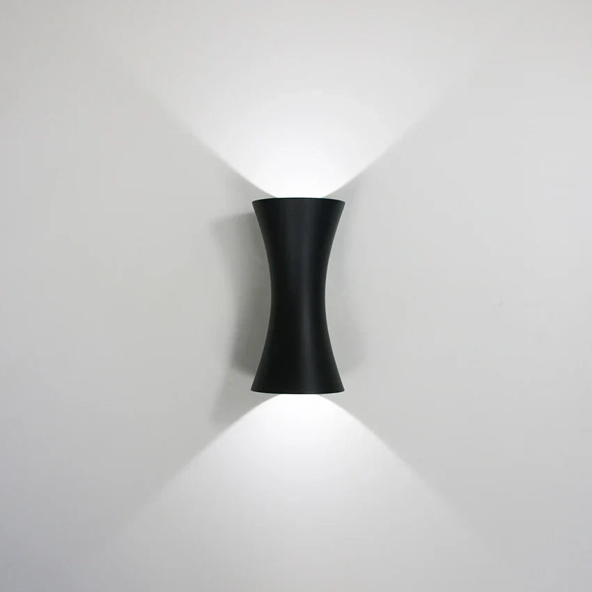 Appliques murales d'extérieur étanches à LED pour une ambiance lumineuse moderne