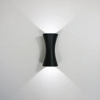 Appliques murales d'extérieur étanches à LED pour une ambiance lumineuse moderne