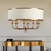 Lustre Cuivre Créatif de Style Américain