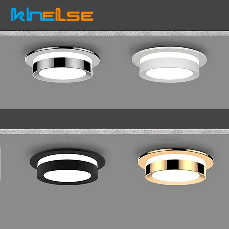 Spot lumineux LED encastrable de luxe avec son stéréo